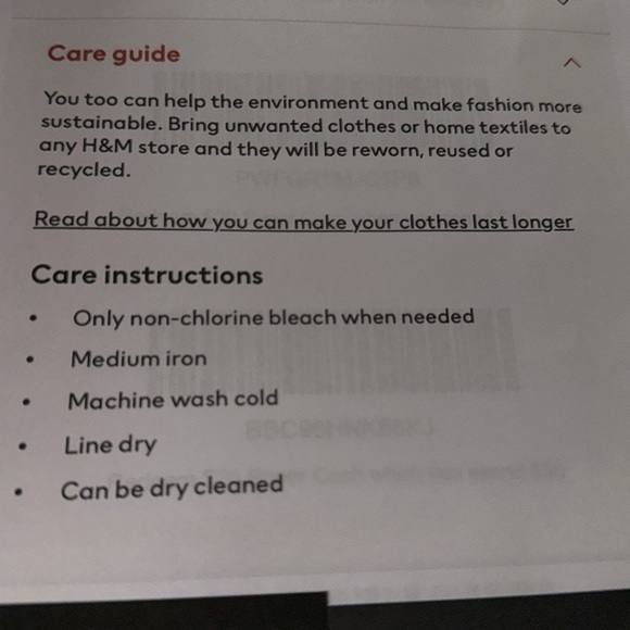 H&M COAT, SHORT, BELTED, SIZE LARGE - Picture 9 of 9